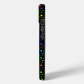 Verfspat Sterren Case-Mate iPhone Case (Achterkant / Links)