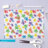 Verfspat Tissuepapier (Craft)