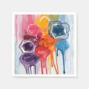 Verfspatten   Aquarel Kunstschilder Schilderen Servet