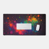 Verfspatten Bureaumat (Keyboard & Muis)
