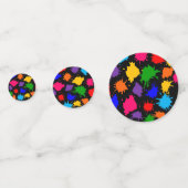 Verfspatten Confetti (Achterkanten)