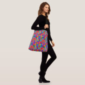 Verfspatten Crossbody Tas (Op model)