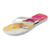 Verfspatten Teenslippers (Schuin)