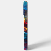 Verfspatten Telefoonhoes Case-Mate iPhone Case (Achterkant / Links)