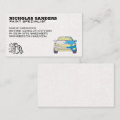 verfspecialist | Auto Body Shop Visitekaartje (Voorkant / Achterkant)