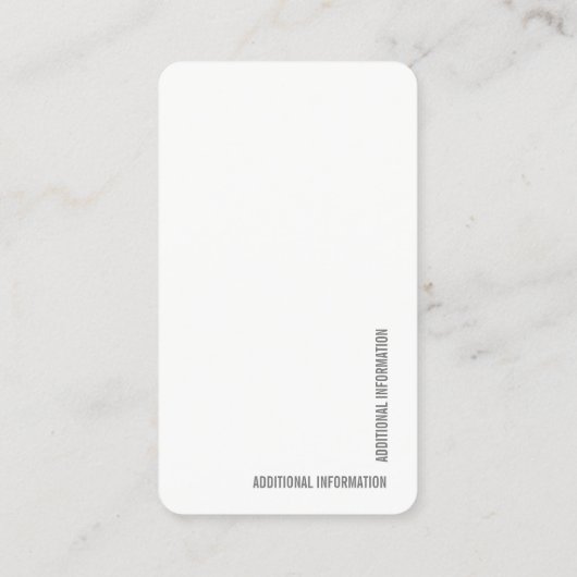 Verfstaal | Warme grijze verf chips | Schilder Visitekaartje (Achterkant)