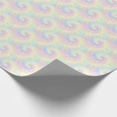  verfstofpatroon met cadeaupapier (Hoek)