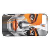 verftechniek Stijl van het gezicht van de vrouw Case-Mate iPhone Case (Achterkant (Horizontaal))