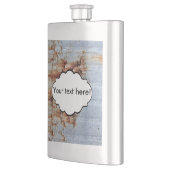Verftextuur afpellen flacon (Links)
