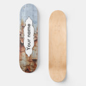 Verftextuur afpellen skateboard (Voorkant)