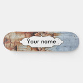 Verftextuur afpellen skateboard (Horizontaal)