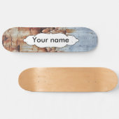 Verftextuur afpellen skateboard (Horizontaal)