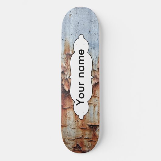 Verftextuur afpellen skateboard (Voorkant)