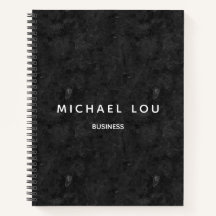 Verftextuur zwart Minimal Professional