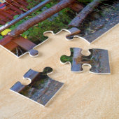 Verfusie Hill California. Legpuzzel (Zijkant)