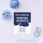 Verfwand Flyer (Enkel)