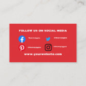 verfwerkplaats , spuitbussen visitekaartje (Achterkant)