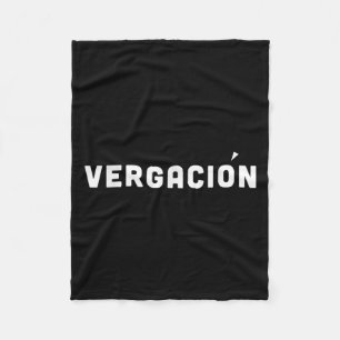 Vergacion Venezolaans Spaans Funny Slang Gezegde Fleece Deken
