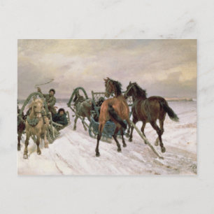 Vergadering 1876 briefkaart