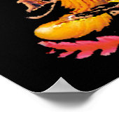 VERGADERING BUDDHA-BEMIDDELENDE VREDE POSTER (Hoek)