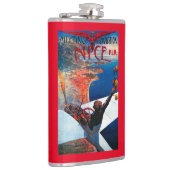 Vergadering D' Aviation in Nice, Poster Frankrijk Heupfles (Rechts)