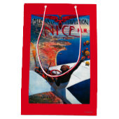 Vergadering D' Aviation in Nice, Poster Frankrijk Medium Cadeauzakje (Achterkant)