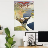 Vergadering D'Aviation Poster (Thuiskantoor)