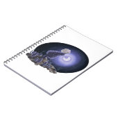 Vergadering in Moonlight Notitieboek (Linkerzijde)