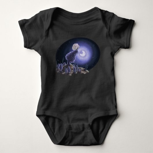 Vergadering in Moonlight Romper (Voorkant)