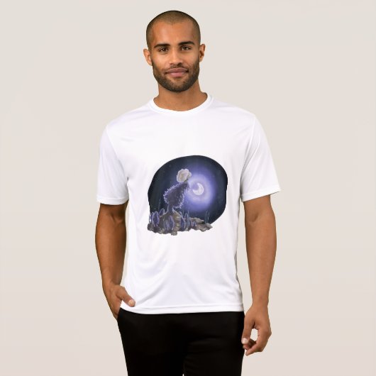 Vergadering in Moonlight T-shirt (Voorkant volledig)
