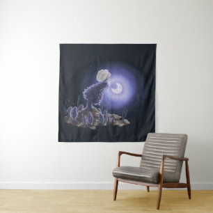 Vergadering in Moonlight Wandkleed