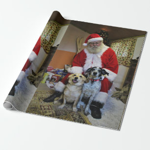 Vergadering Santa Cadeaupapier