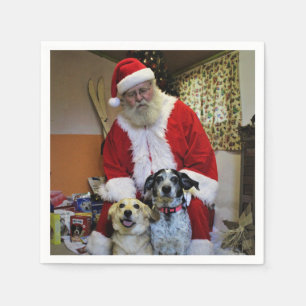 Vergadering Santa Servet