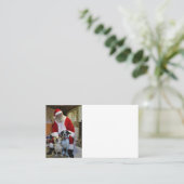 Vergadering Santa Visitekaartje (Staand voorkant)