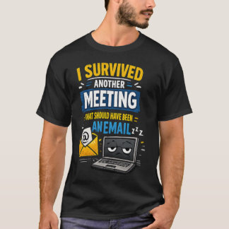 VERGADERING T-SHIRT