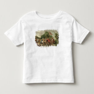 Vergadering van Abraham en Melchizedek Kinder Shirts