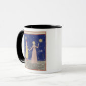 Vergadering van Dante en Beatrice Mok (Voorkant links)