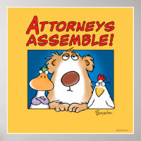 VERGADERING VAN DE ATTORNEYS! Sandra Boynton