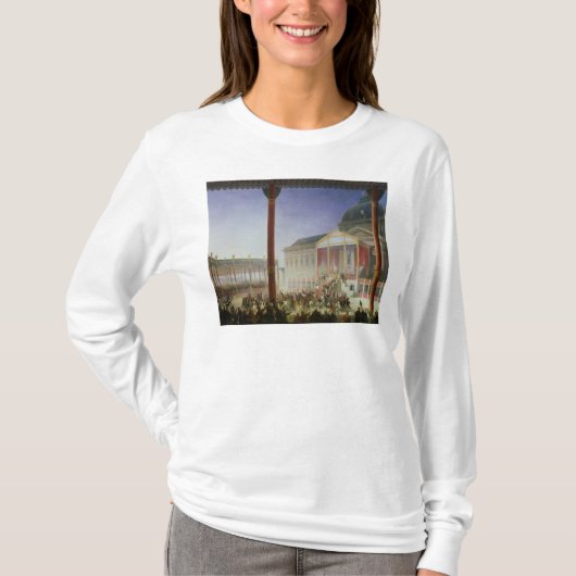 Vergadering van de Champ de Mai, 1 juni 1815 T-shirt (Voorkant)