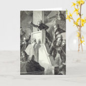Vergadering van de Nationale Assemblage, 1791 Kaart (Gele Bloem)