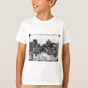 Vergadering van de rails - Promontory Point Utah 1 T-shirt