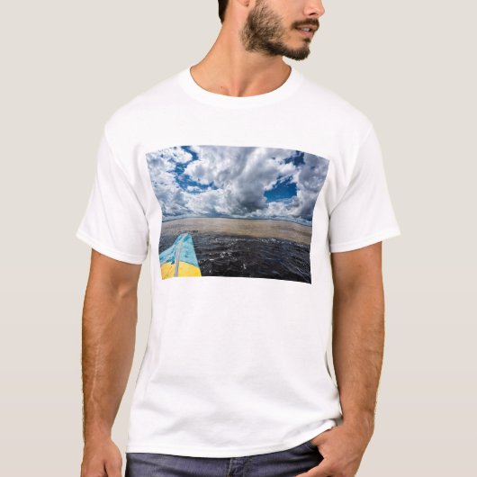 vergadering van de wateren in peru t-shirt (Voorkant)