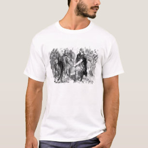 Vergadering van Edmund Ironside en Canute T-shirt