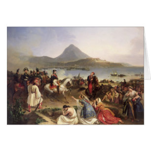 Vergadering van generaal Nicolas Joseph Maison