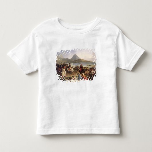 Vergadering van generaal Nicolas Joseph Maison Kinder Shirts (Voorkant)