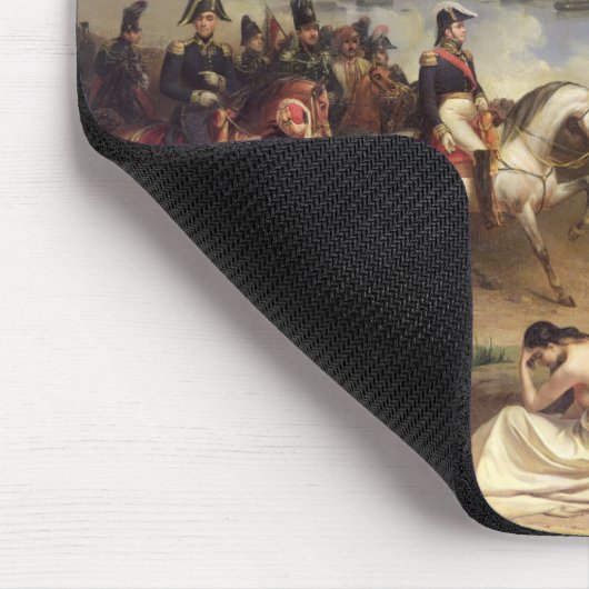 Vergadering van generaal Nicolas Joseph Maison Muismat (Hoek)