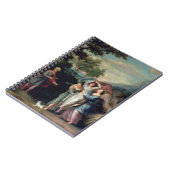 Vergadering van Jacob en Laban met Rachel, Leah en Notitieboek (Linkerzijde)