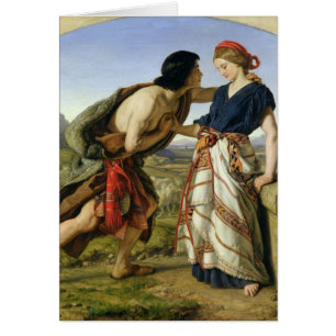 Vergadering van Jacob en Rachel, 1853