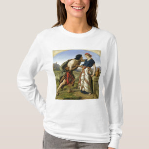 Vergadering van Jacob en Rachel, 1853 T-shirt