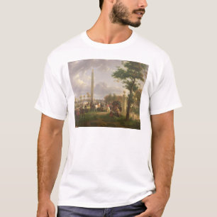 Vergadering van Napoleon I en Paus T-shirt